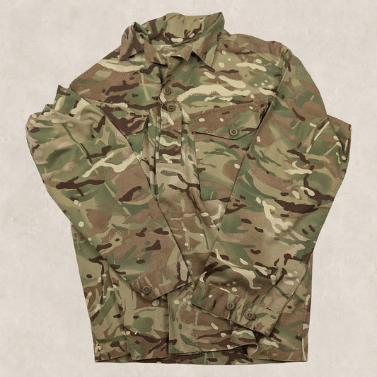 british army surplus mtp camo barrack combat shirt mens size 180 104 large by RewearableUK – | RewearableUK