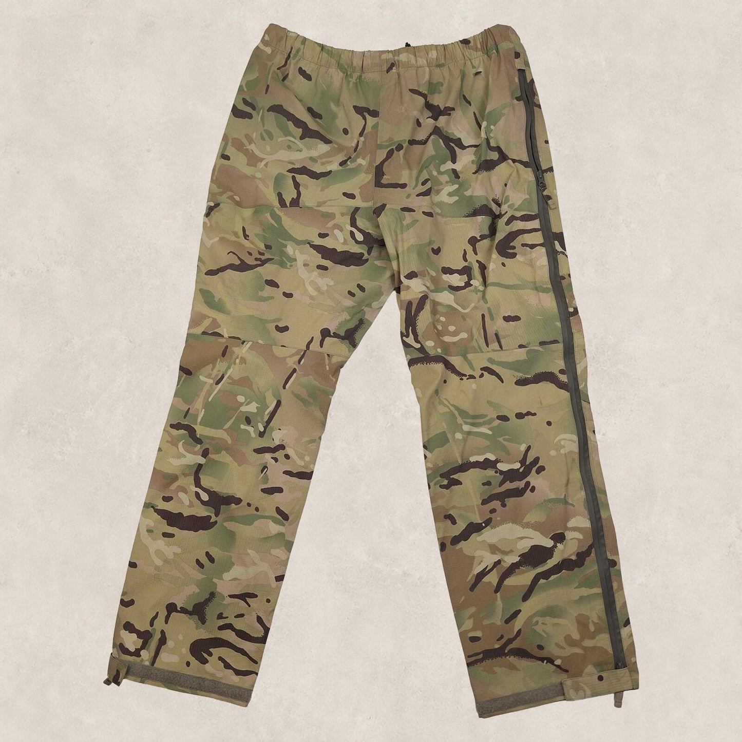 british army surplus mtp camo waterproof mvp trousers mens size large l pants by RewearableUK – | RewearableUK