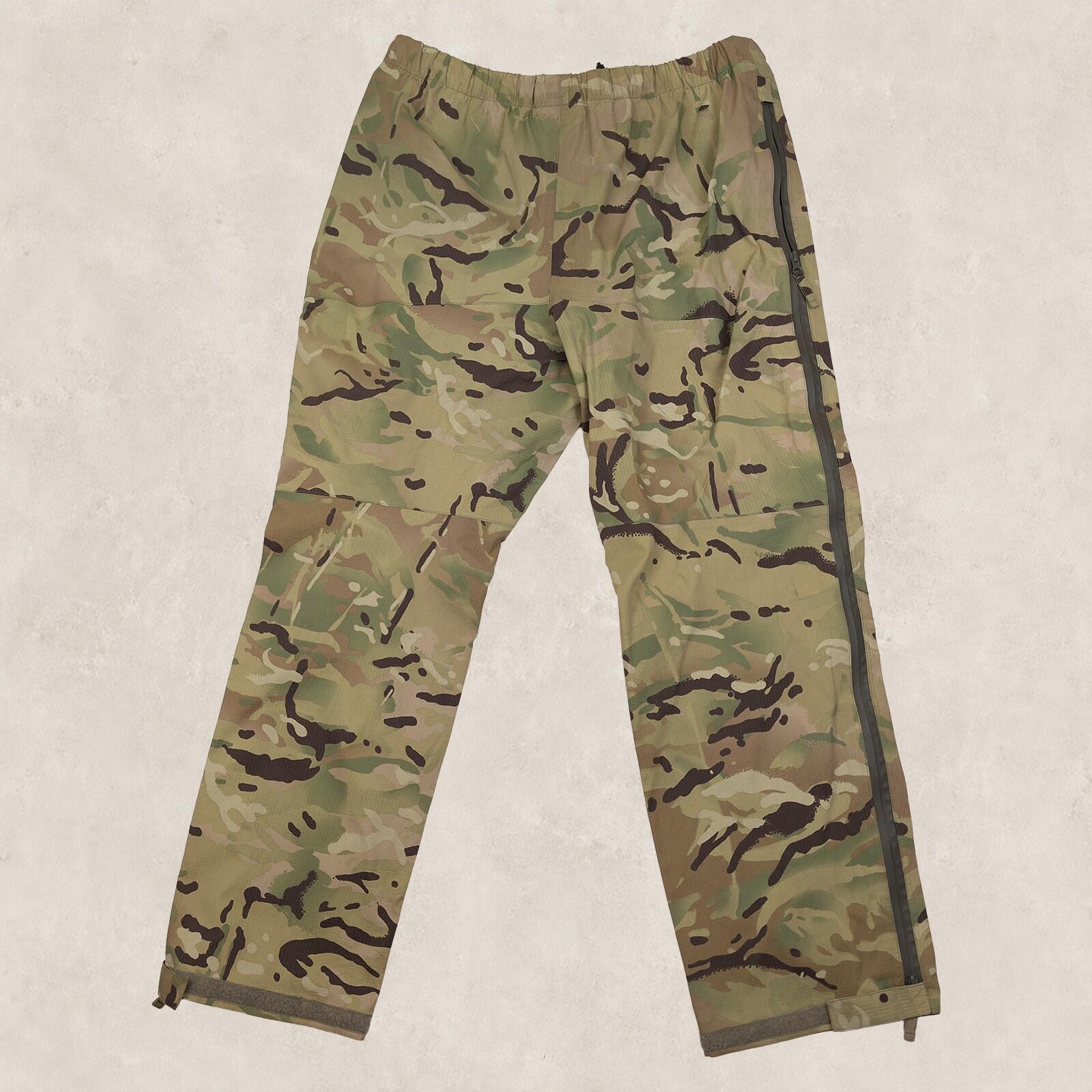 british army surplus mtp camo waterproof mvp trousers mens size large l pants by RewearableUK – | RewearableUK