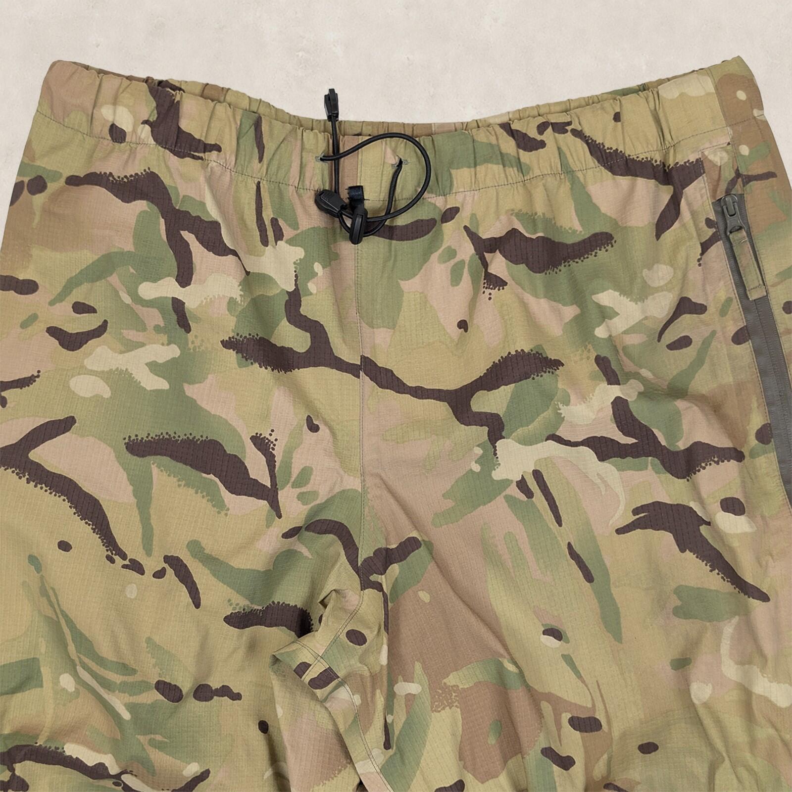 british army surplus mtp camo waterproof mvp trousers mens size large l pants by RewearableUK – | RewearableUK