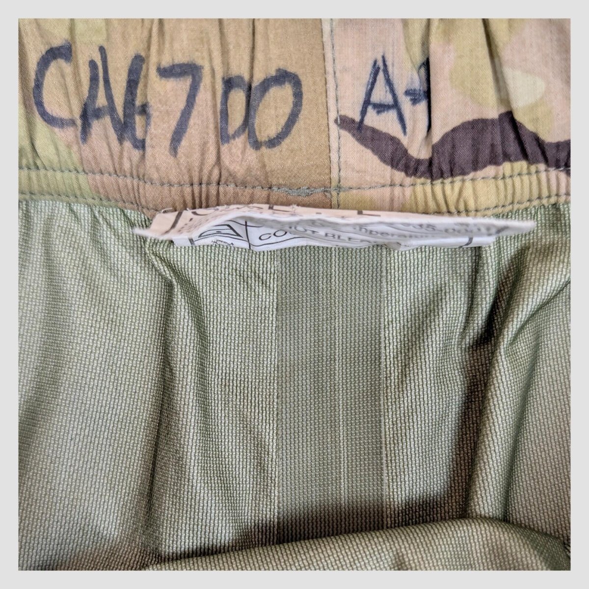 british army surplus mtp camo waterproof mvp trousers mens size large l pants by RewearableUK – | RewearableUK