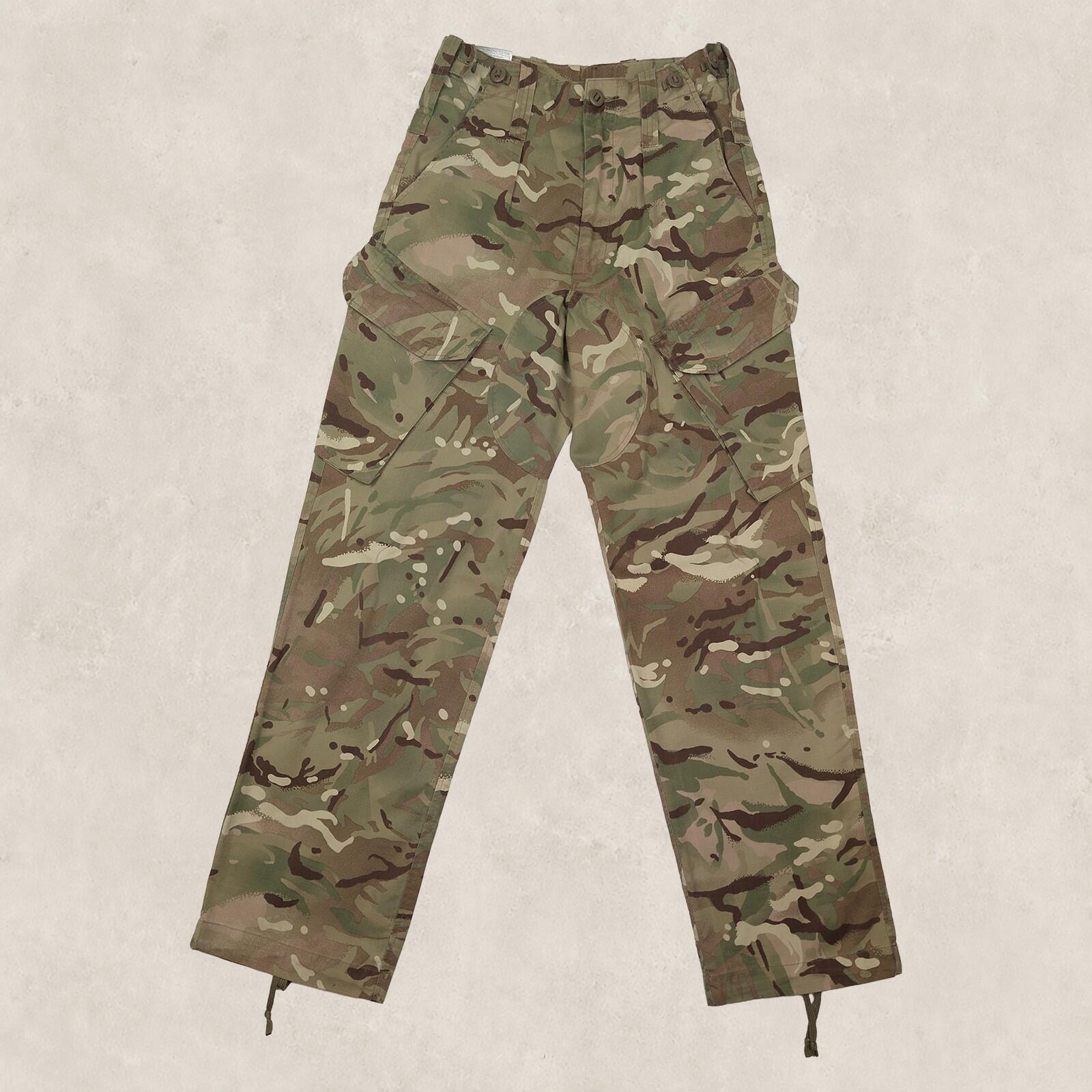 british army surplus mtp combat cargo trousers pants camo size w 28 l 32 uk by RewearableUK – | RewearableUK