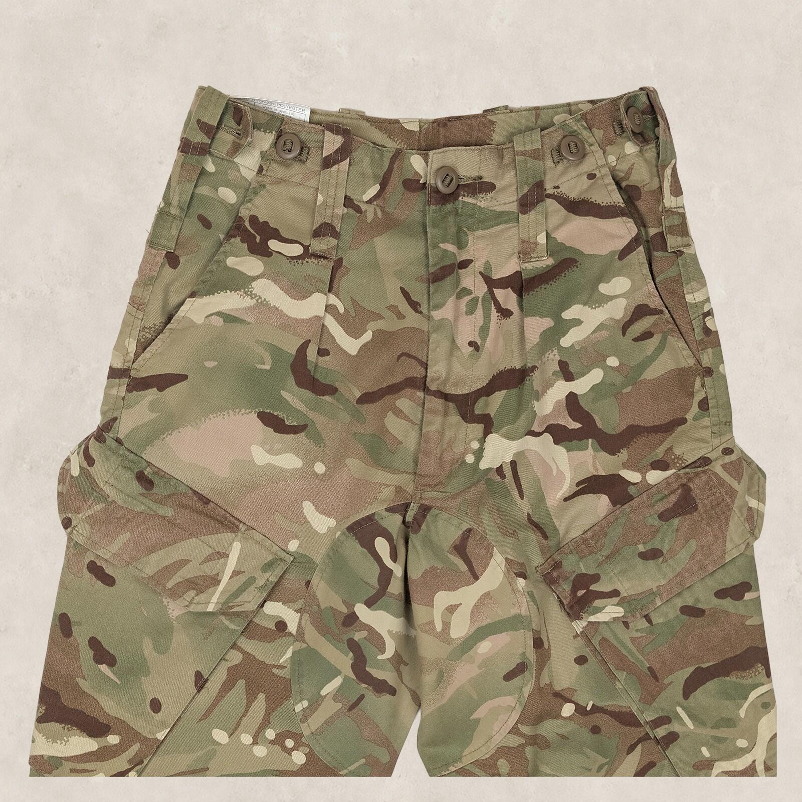 british army surplus mtp combat cargo trousers pants camo size w 28 l 32 uk by RewearableUK – | RewearableUK