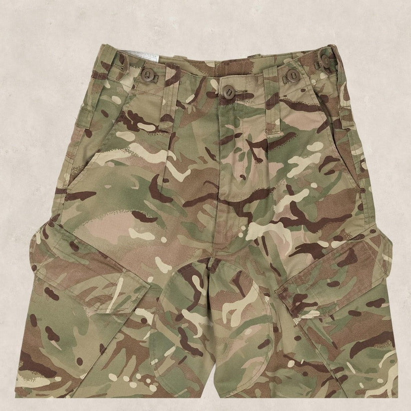 british army surplus mtp combat cargo trousers pants camo size w 28 l 32 uk by RewearableUK – | RewearableUK
