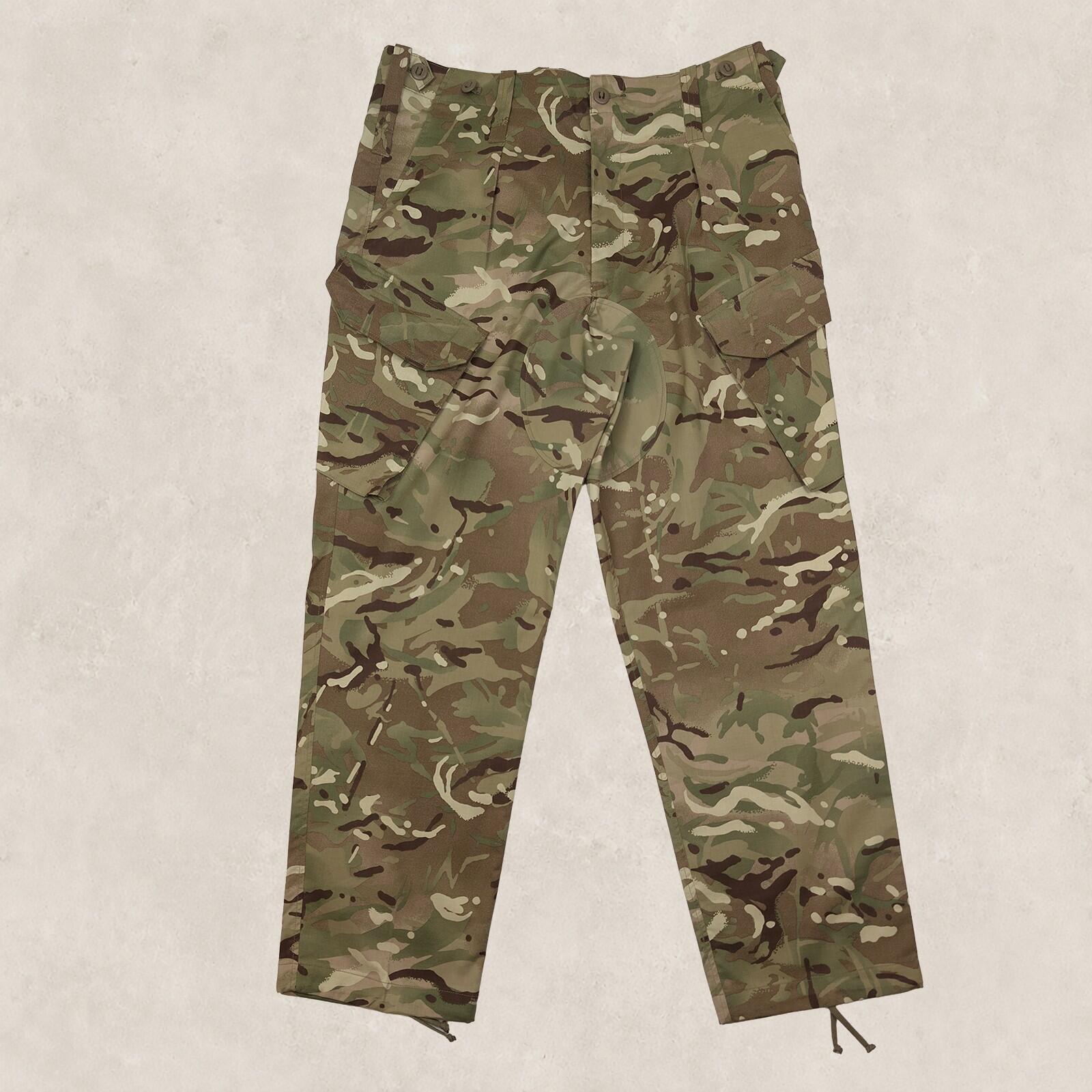 british army surplus mtp combat cargo trousers pants camo size w 38 l 32 uk by RewearableUK – | RewearableUK