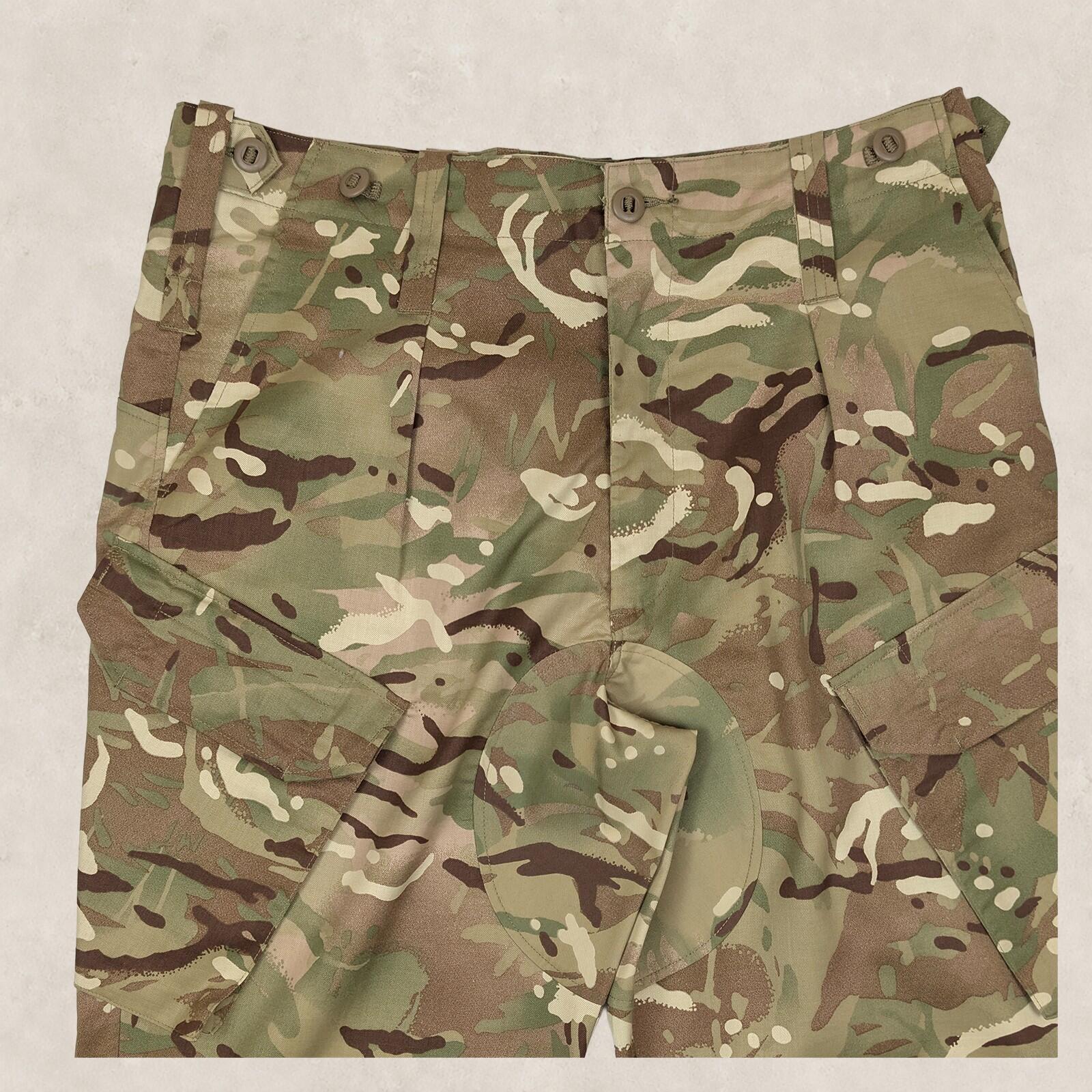 british army surplus mtp combat cargo trousers pants camo size w 38 l 32 uk by RewearableUK – | RewearableUK
