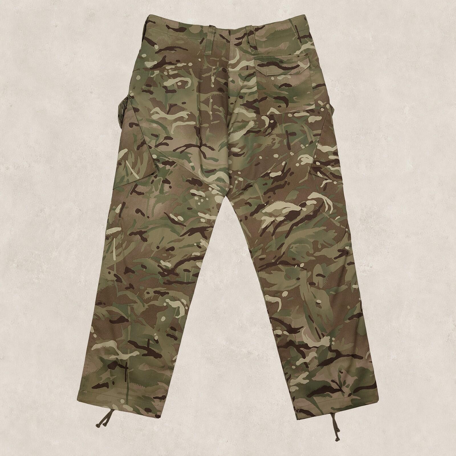 british army surplus mtp combat cargo trousers pants camo size w 38 l 32 uk by RewearableUK – | RewearableUK