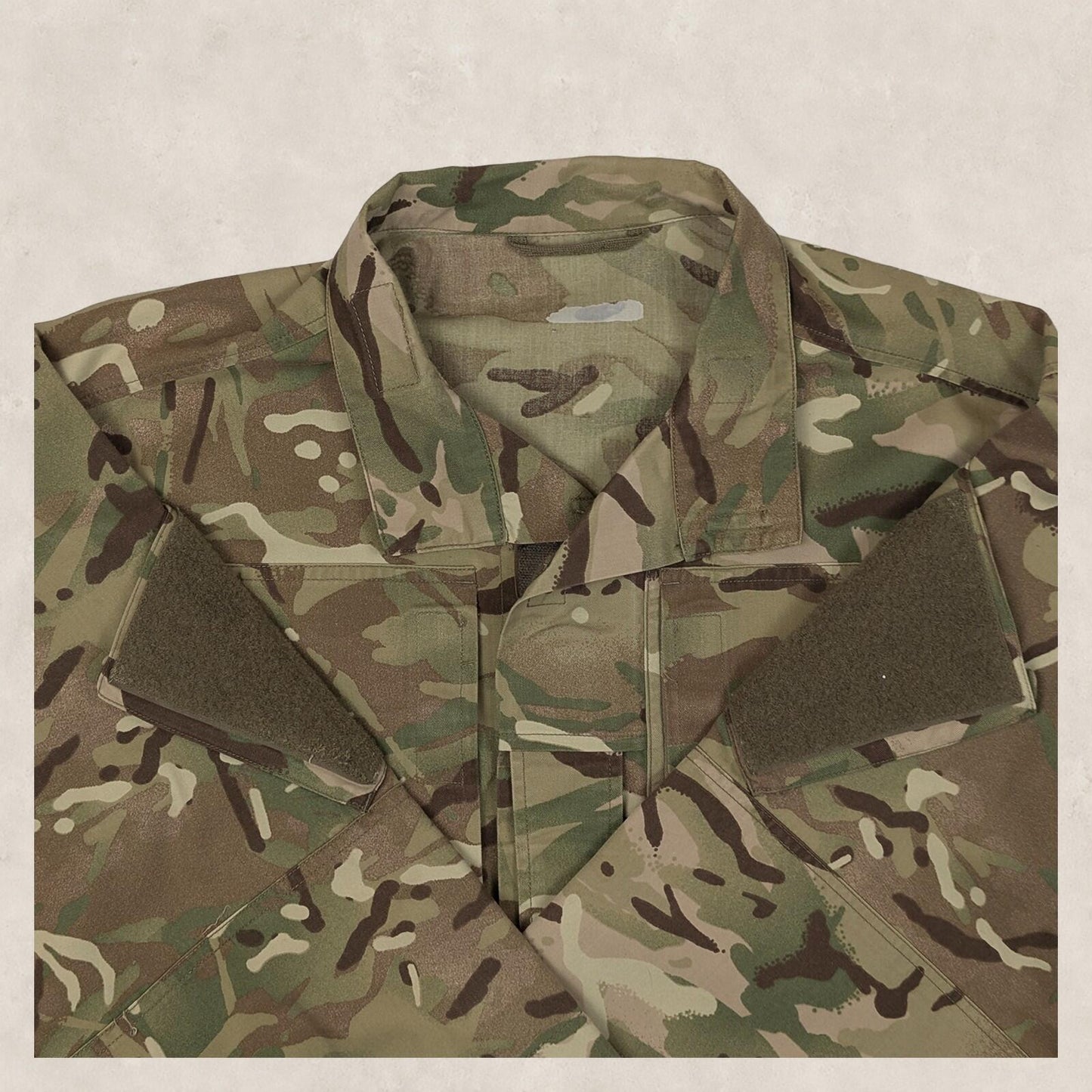 British Army Temperate Weather MTP Combat Jacket 170/96 Camo Shirt by RewearableUK – | RewearableUK