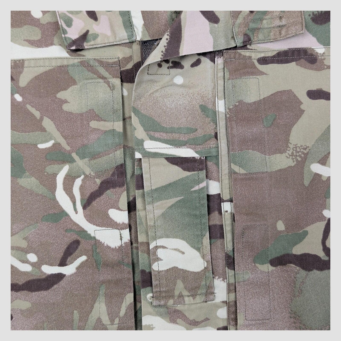 British Army Temperate Weather MTP Combat Jacket 170/96 Camo Shirt by RewearableUK – | RewearableUK