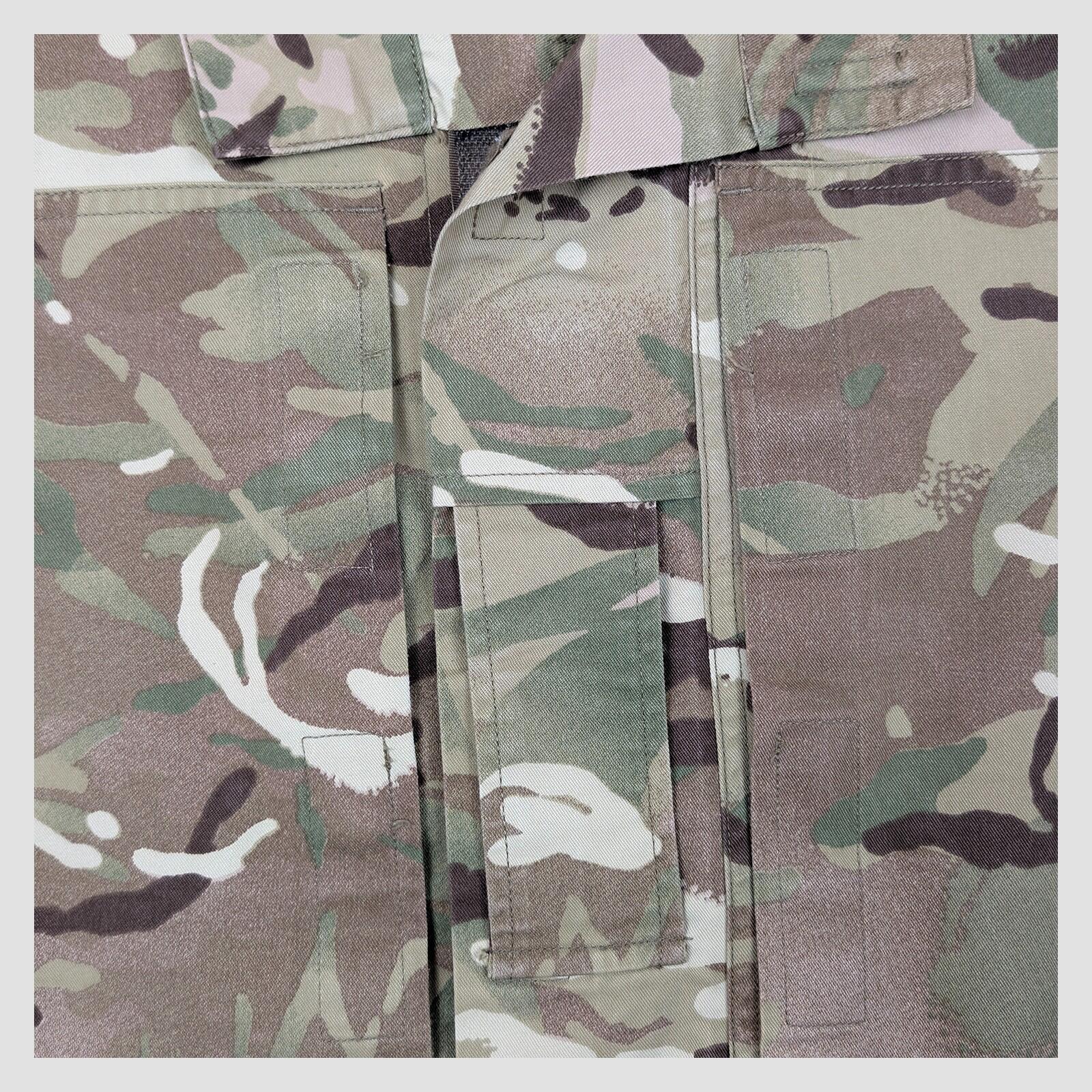 British Army Temperate Weather MTP Combat Jacket 170/96 Camo Shirt by RewearableUK – | RewearableUK