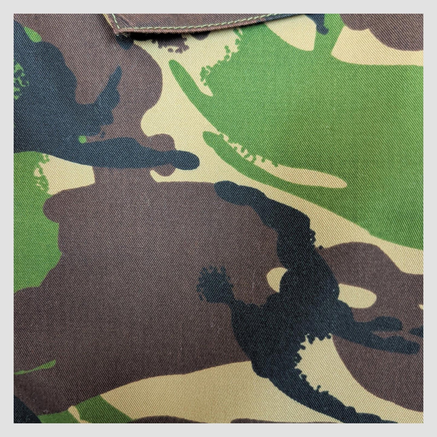 British Army Woodland DPM Combat Jacket 160/96 Lightweight Military Shirt by RewearableUK – | RewearableUK