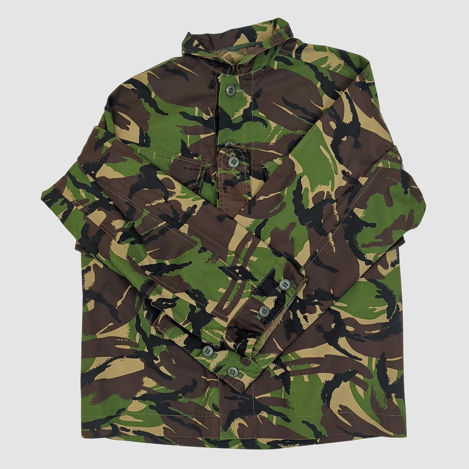 British Army Woodland DPM Combat Jacket 160/96 Lightweight Military Shirt by RewearableUK – | RewearableUK