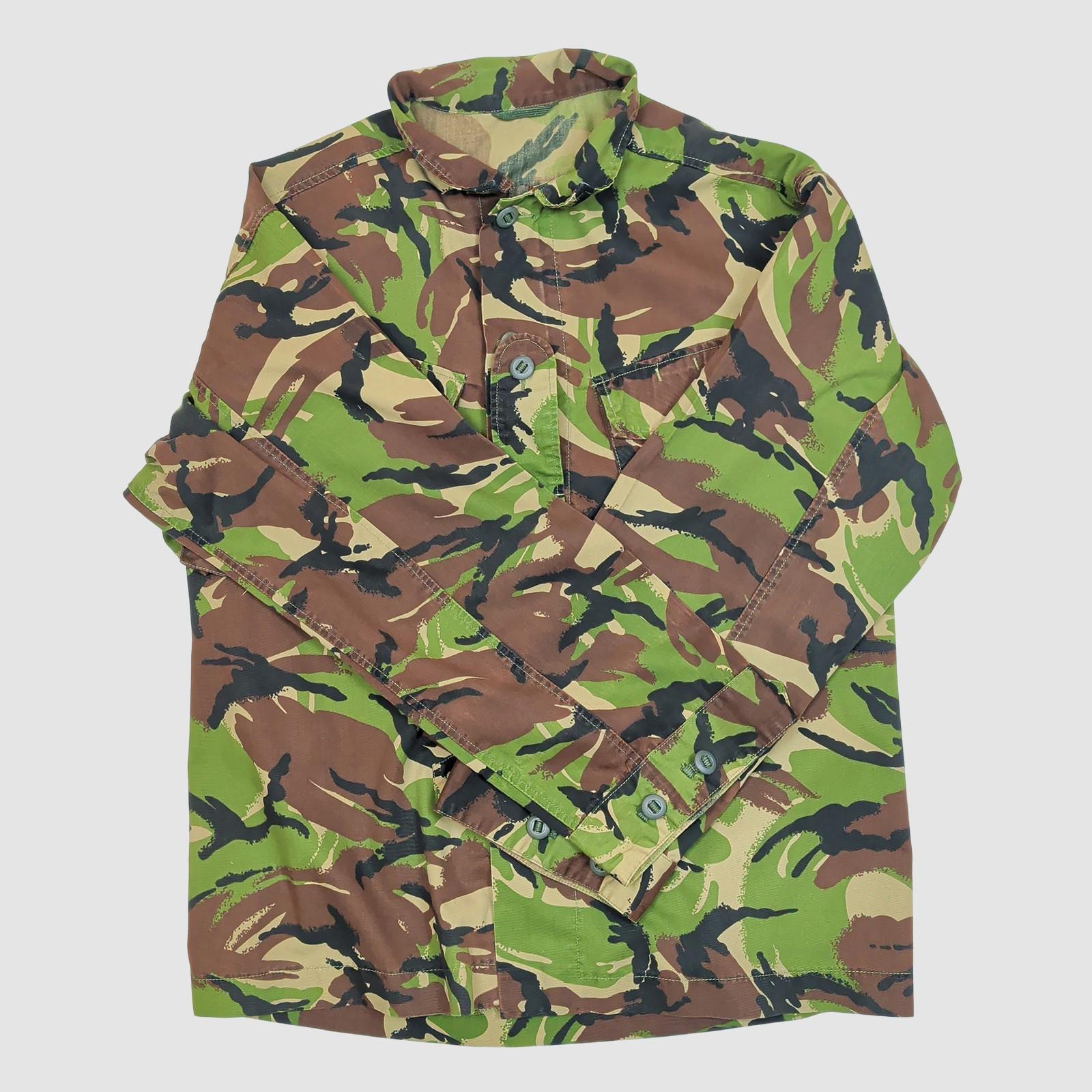 British Army Woodland DPM Combat Jacket 170/104 Military Shirt Medium by RewearableUK – | RewearableUK