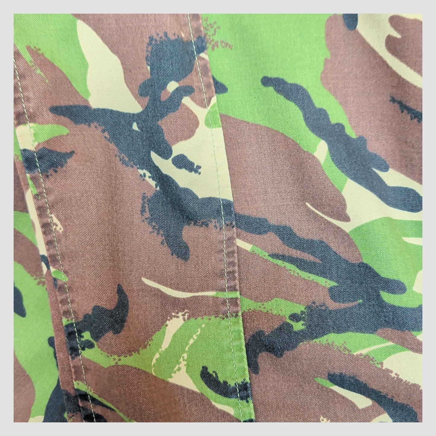British Army Woodland DPM Combat Jacket 170/104 Military Shirt Medium by RewearableUK – | RewearableUK