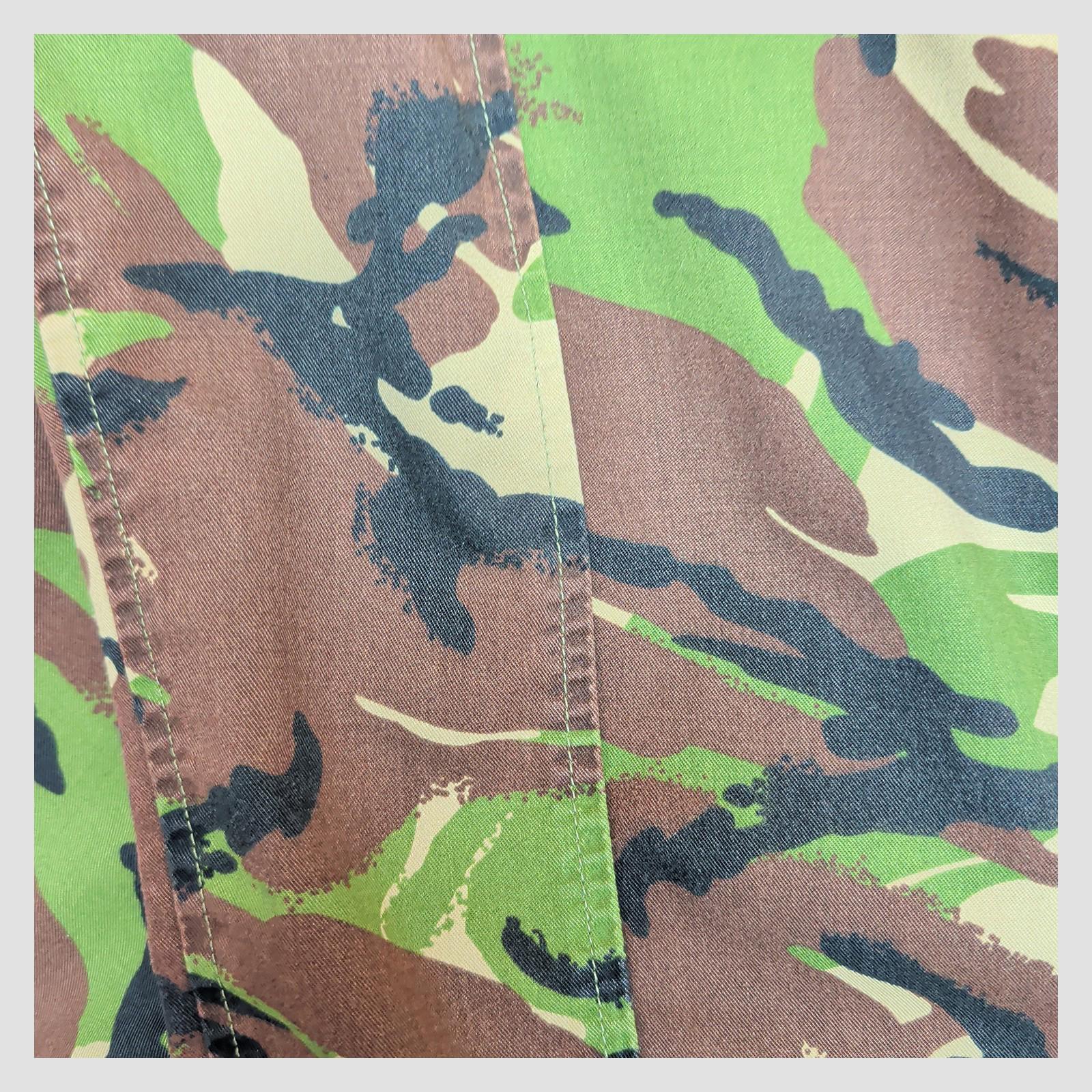 British Army Woodland DPM Combat Jacket 170/104 Military Shirt Medium by RewearableUK – | RewearableUK