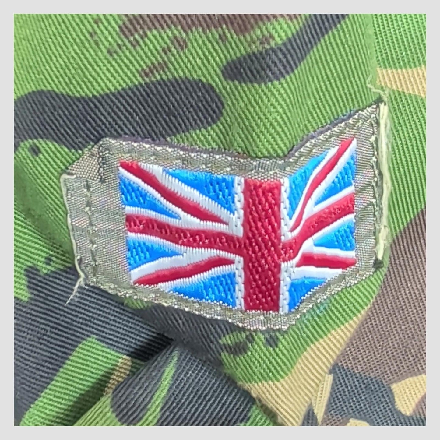 British Army Woodland DPM Combat Jacket 170/112 Military Shirt Large by RewearableUK – | RewearableUK