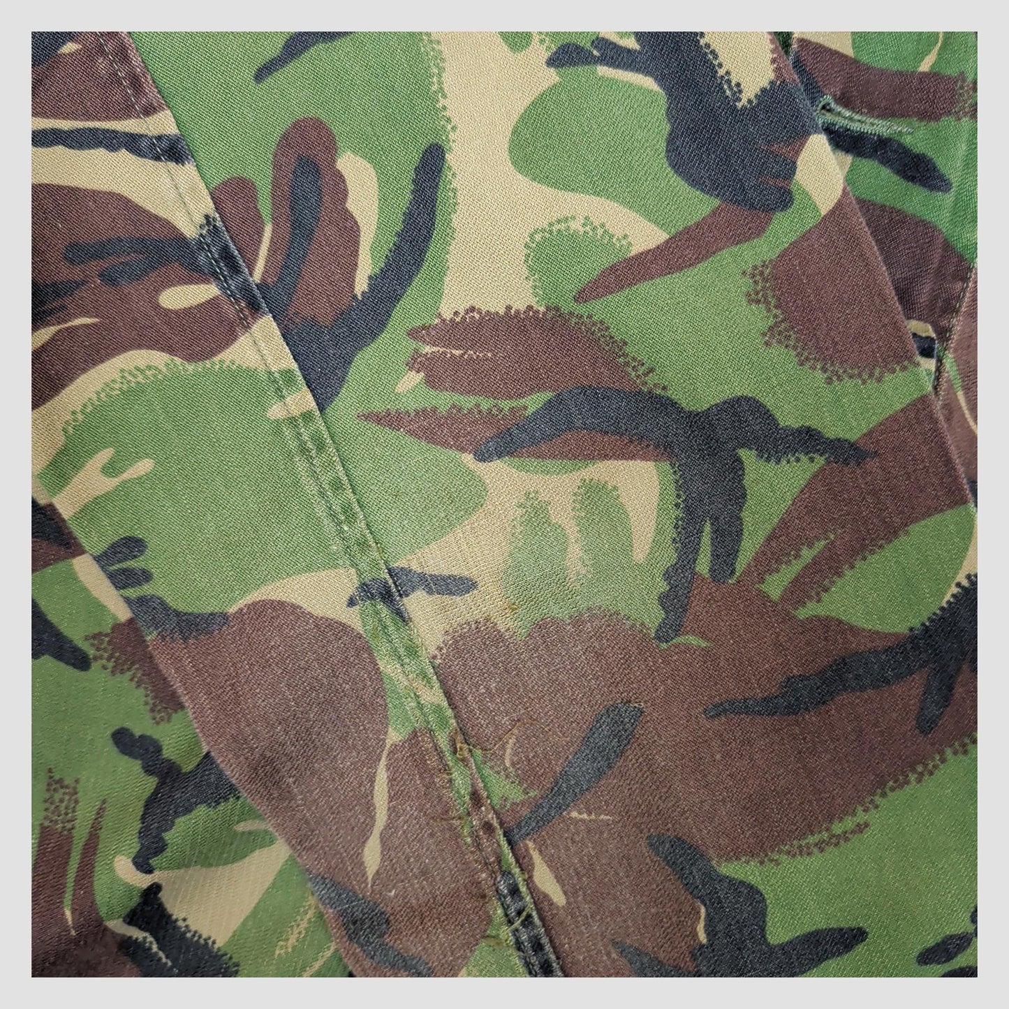 British Army Woodland DPM Combat Jacket 180/112 Military Shirt Large by RewearableUK – | RewearableUK