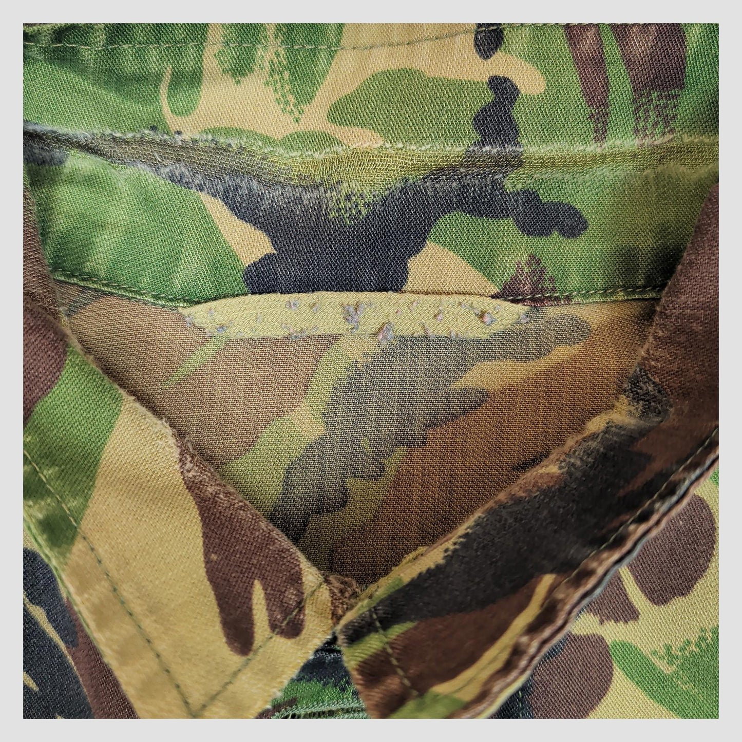 British Army Woodland DPM Combat Jacket 180/112 Military Shirt Large by RewearableUK – | RewearableUK