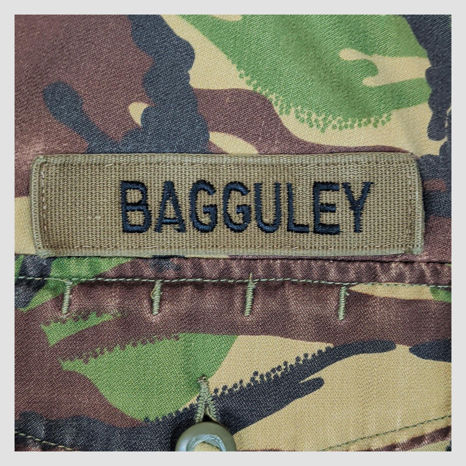 British Army Woodland DPM Combat Jacket 180/112 Military Shirt Large by RewearableUK – | RewearableUK
