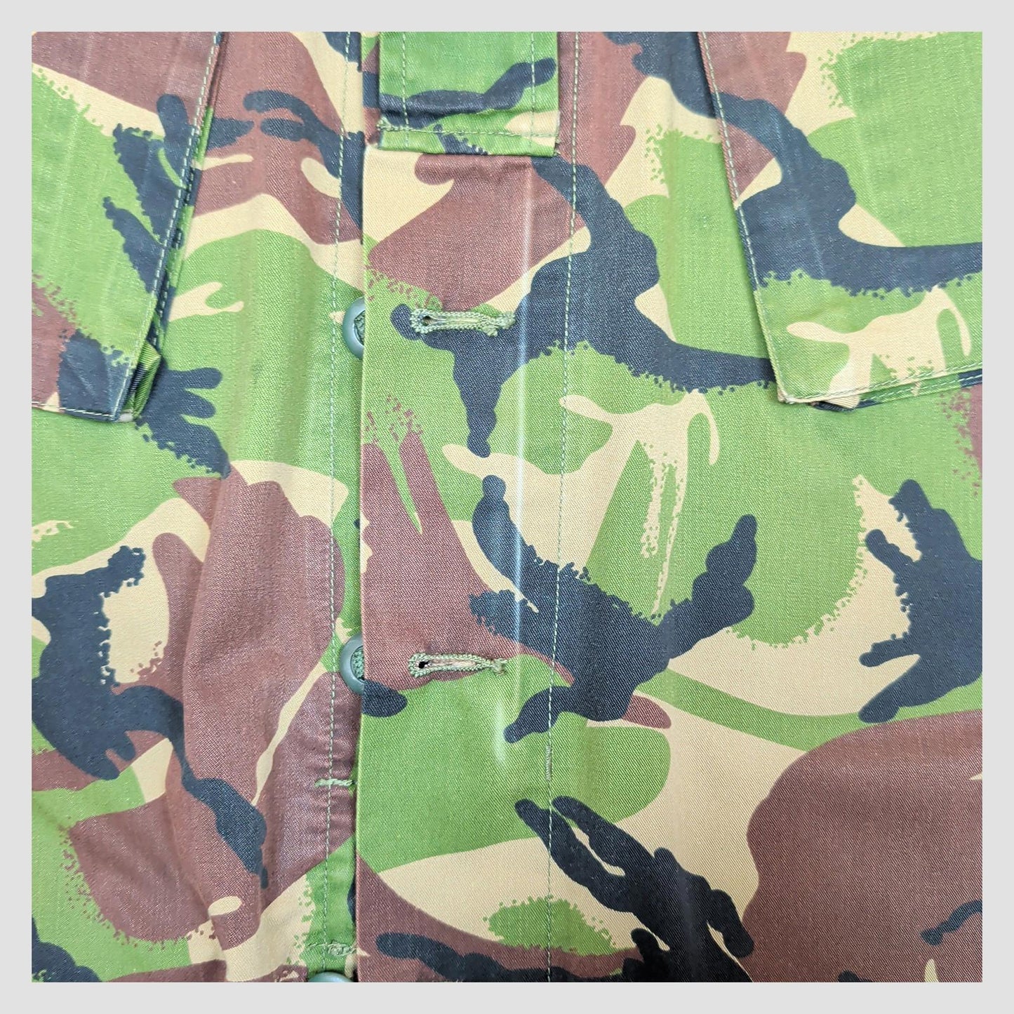 British Army Woodland DPM Combat Jacket 180/112 Patch Military by RewearableUK – | RewearableUK
