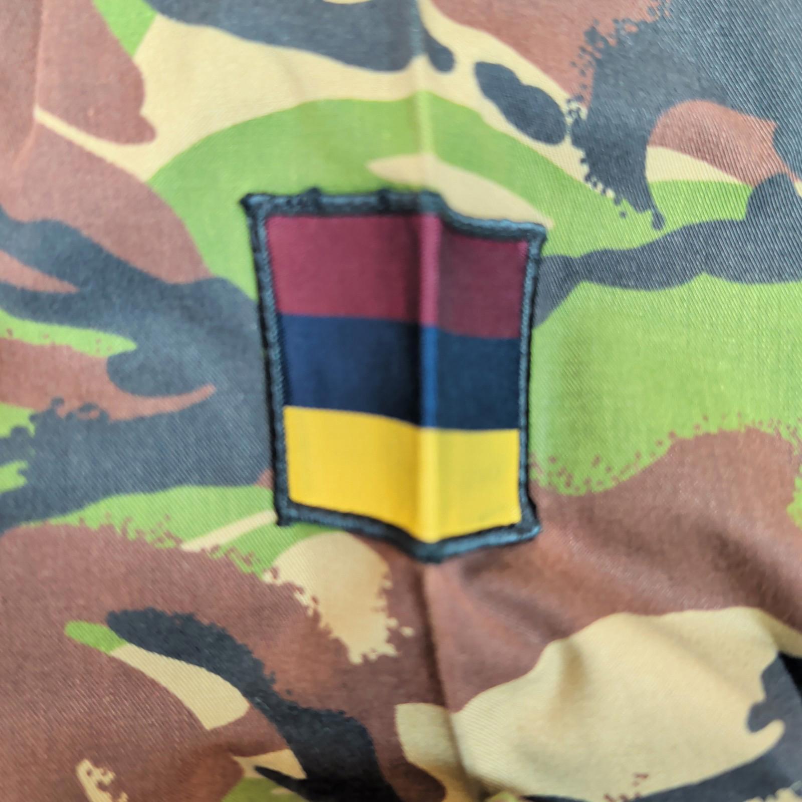 British Army Woodland DPM Combat Jacket 180/112 Patch Military by RewearableUK – | RewearableUK