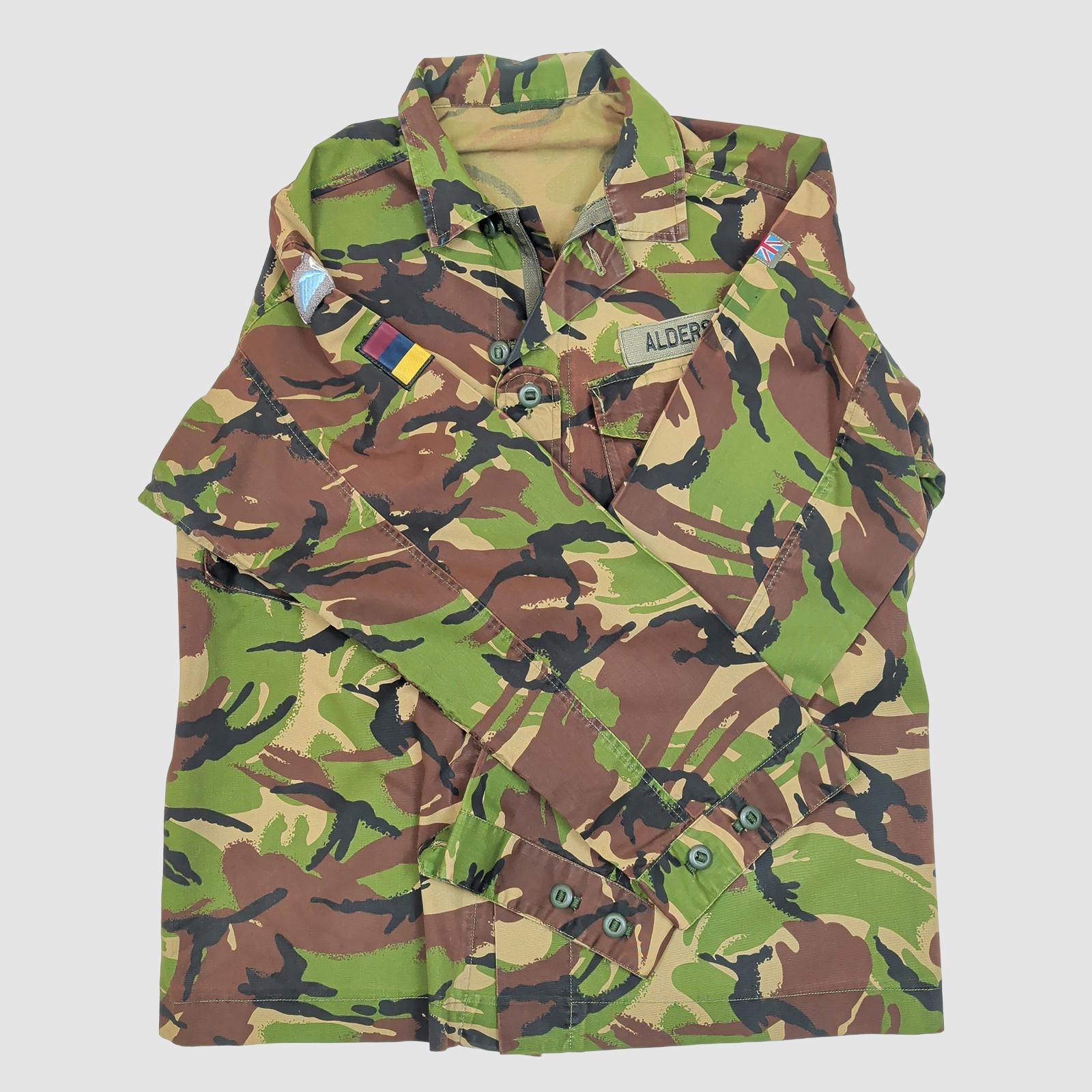 British Army Woodland DPM Combat Jacket 180/112 Patch Military by RewearableUK – | RewearableUK
