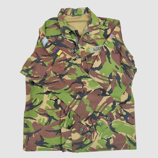 British Army Woodland DPM Combat Jacket 180/112 Patch Military by RewearableUK – | RewearableUK