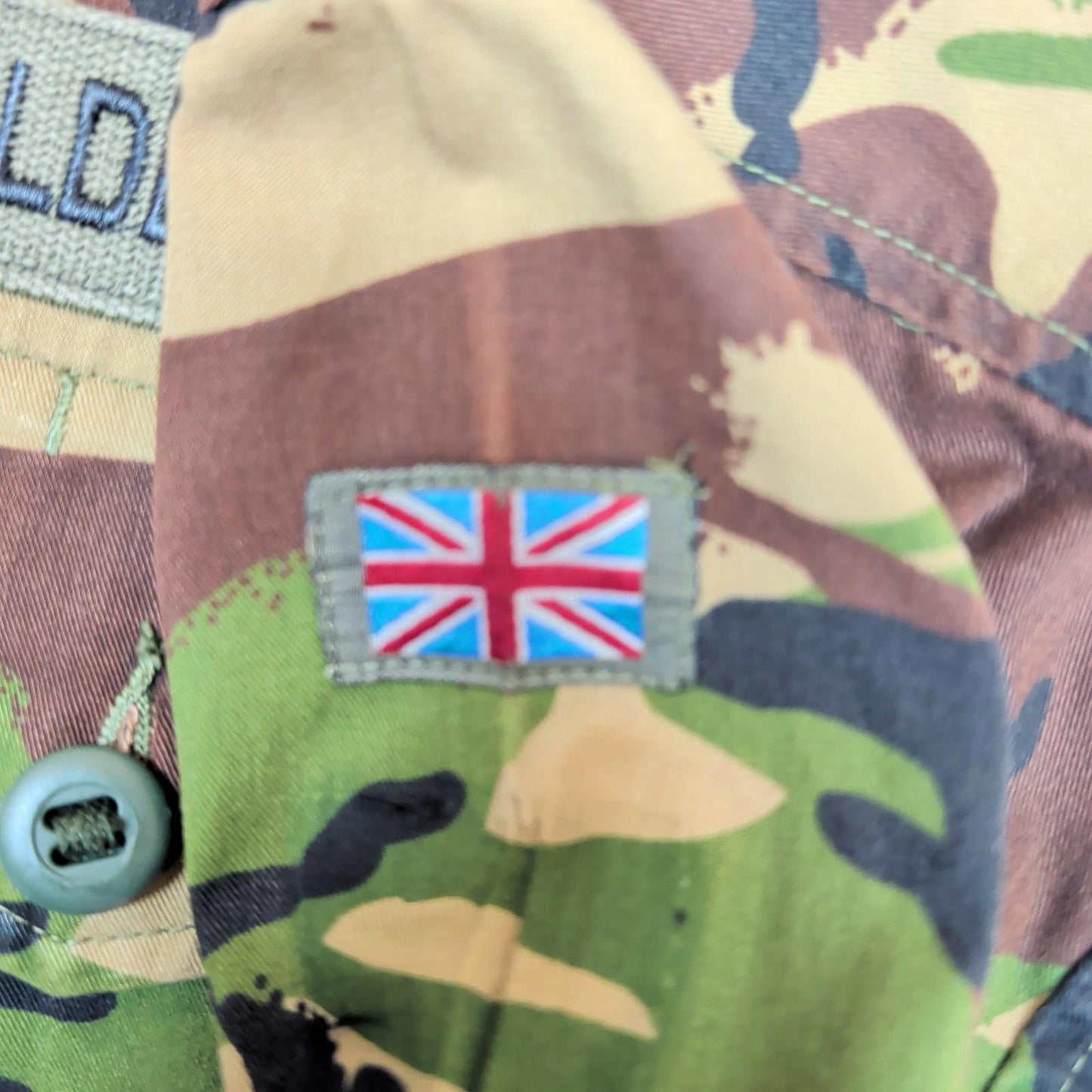 British Army Woodland DPM Combat Jacket 180/112 Patch Military by RewearableUK – | RewearableUK