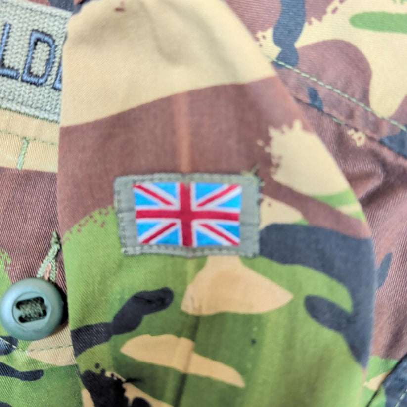 British Army Woodland DPM Combat Jacket 180/112 Patch Military by RewearableUK – | RewearableUK