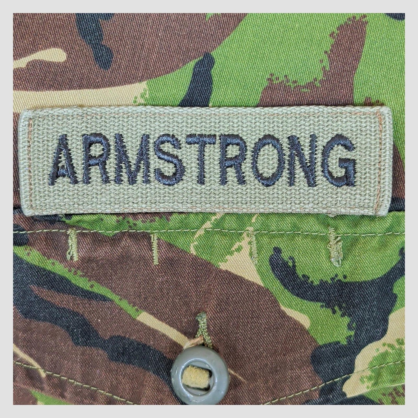 British Army Woodland DPM Combat Jacket 180/96 Military Shirt Medium by RewearableUK – | RewearableUK