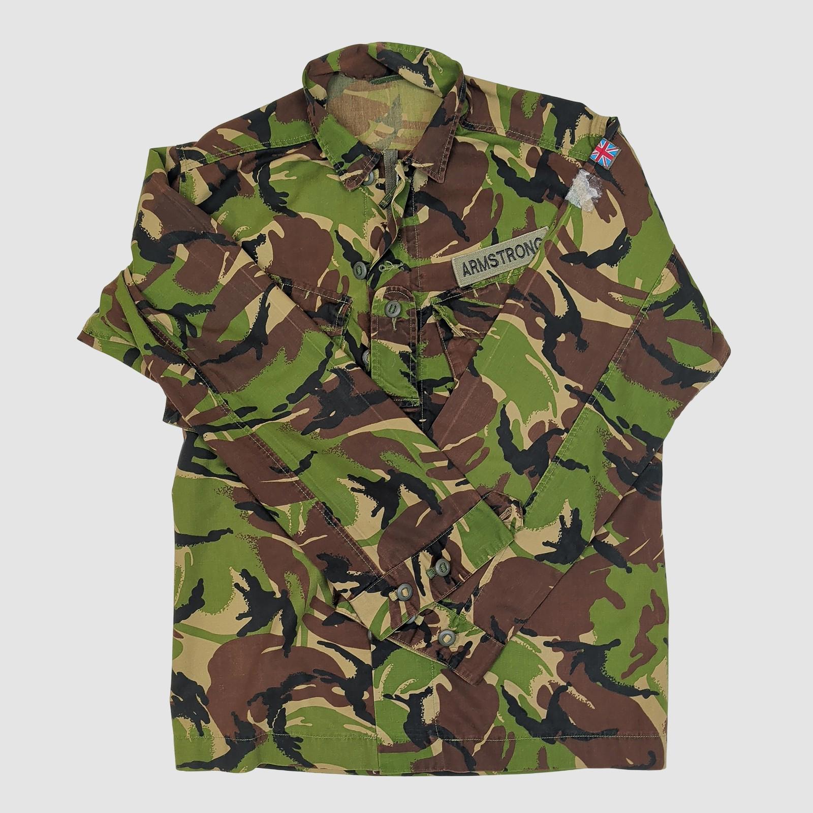 British Army Woodland DPM Combat Jacket 180/96 Military Shirt Medium by RewearableUK – | RewearableUK