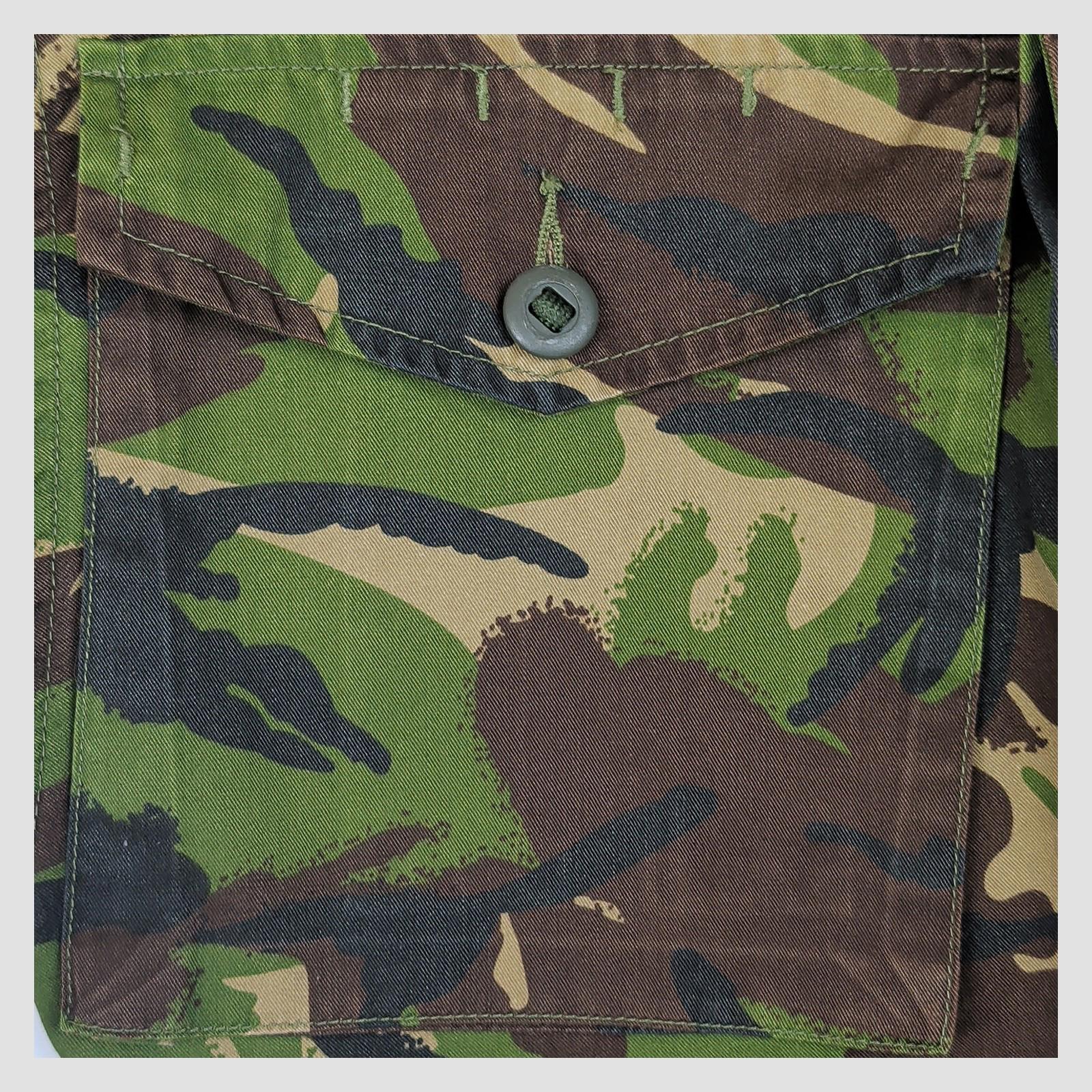 british army woodland dpm lightweight combat jacket 160/88 small camo green uk by RewearableUK – | RewearableUK