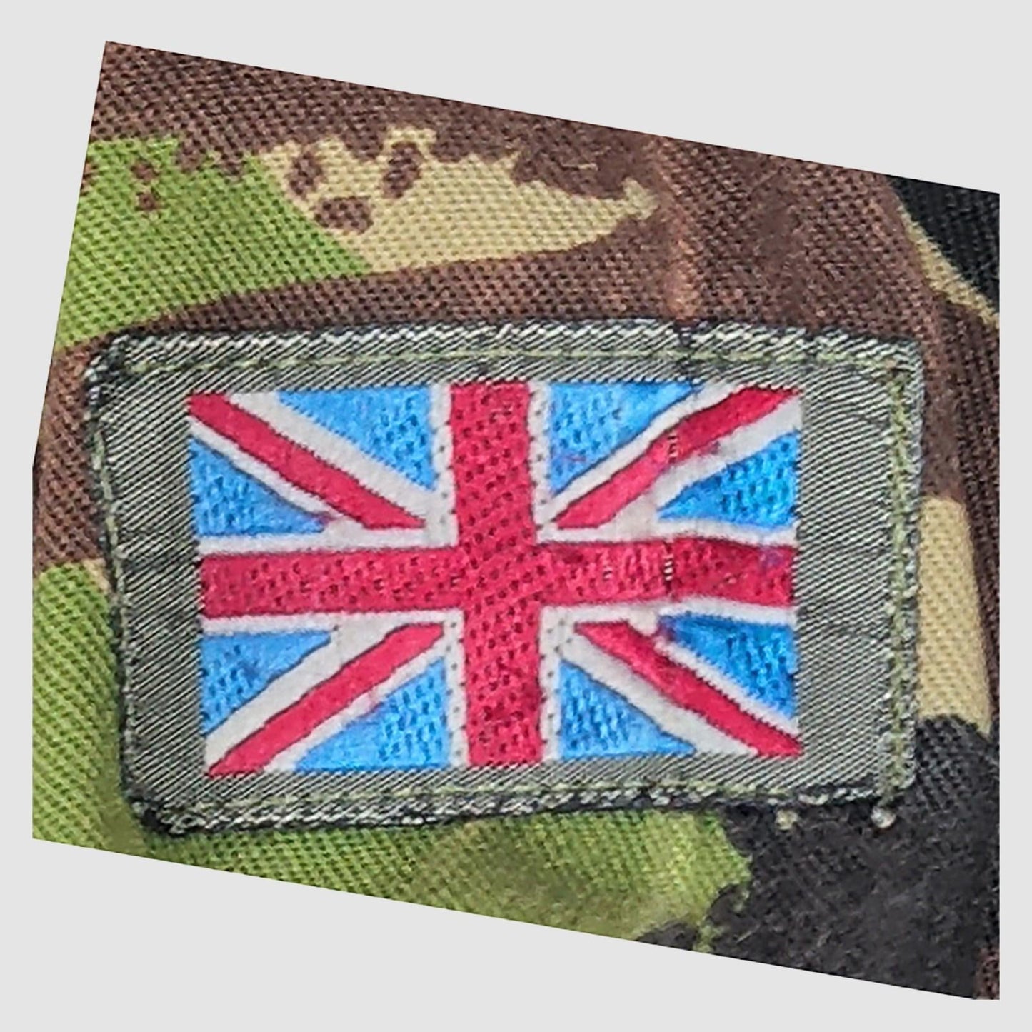 british army woodland dpm lightweight combat jacket 170/88 small camo green uk by RewearableUK – | RewearableUK