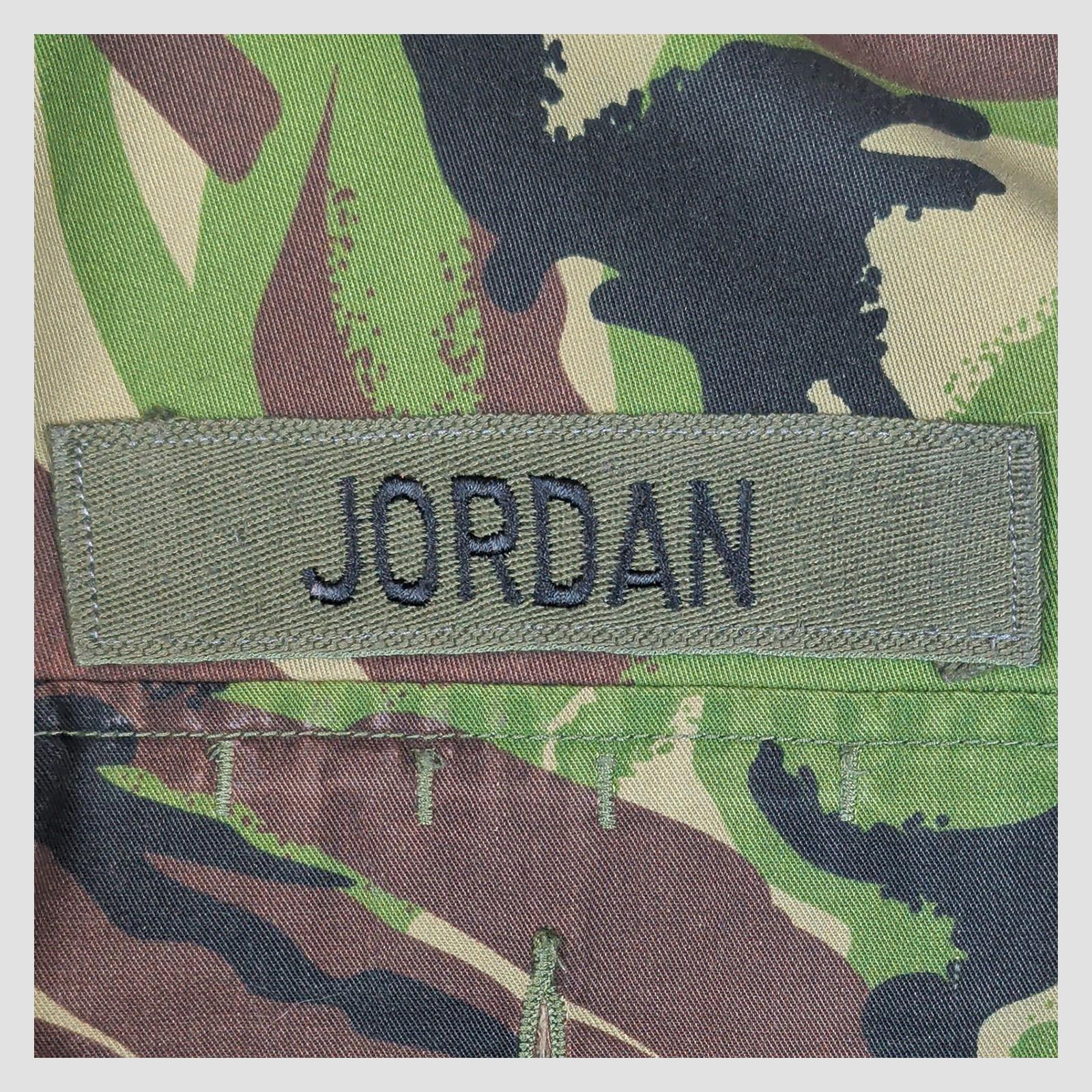 british army woodland dpm lightweight combat jacket 170/88 small camo green uk by RewearableUK – | RewearableUK