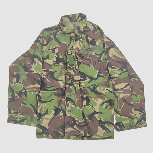 british army woodland dpm lightweight combat jacket 170/88 small camo green uk by RewearableUK – | RewearableUK