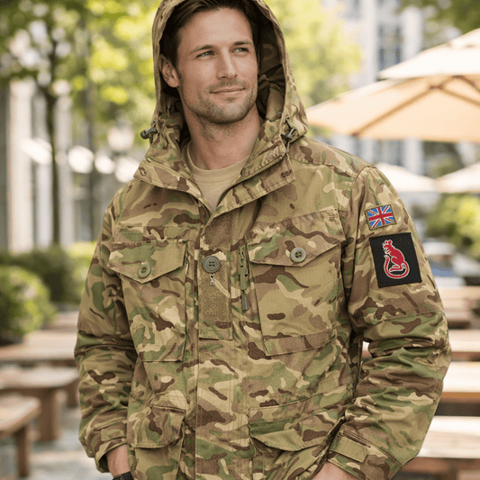 british military mtp camo windproof combat smock jacket surplus size 170 88 by RewearableUK – MILITARY | RewearableUK