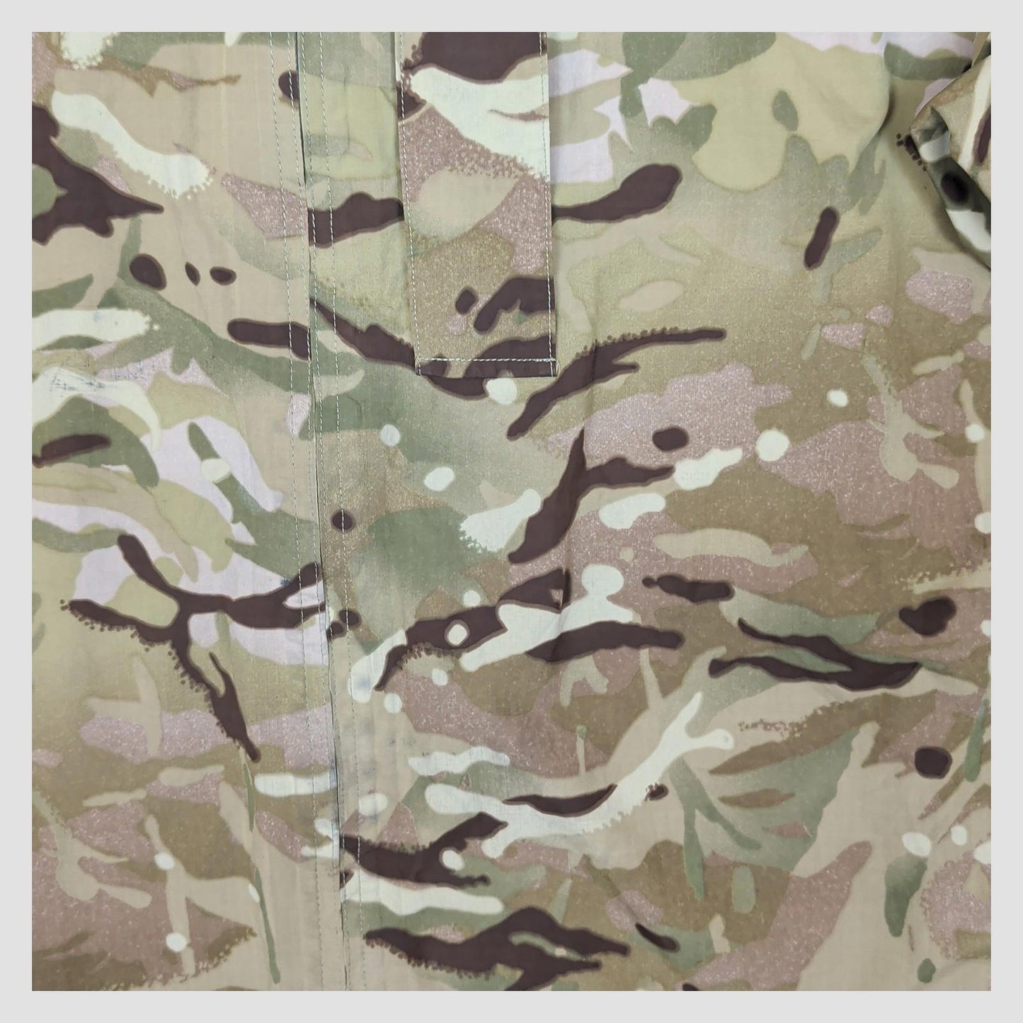 british military mtp lightweight waterproof mvp jacket surplus size l 180 100 by RewearableUK – | RewearableUK