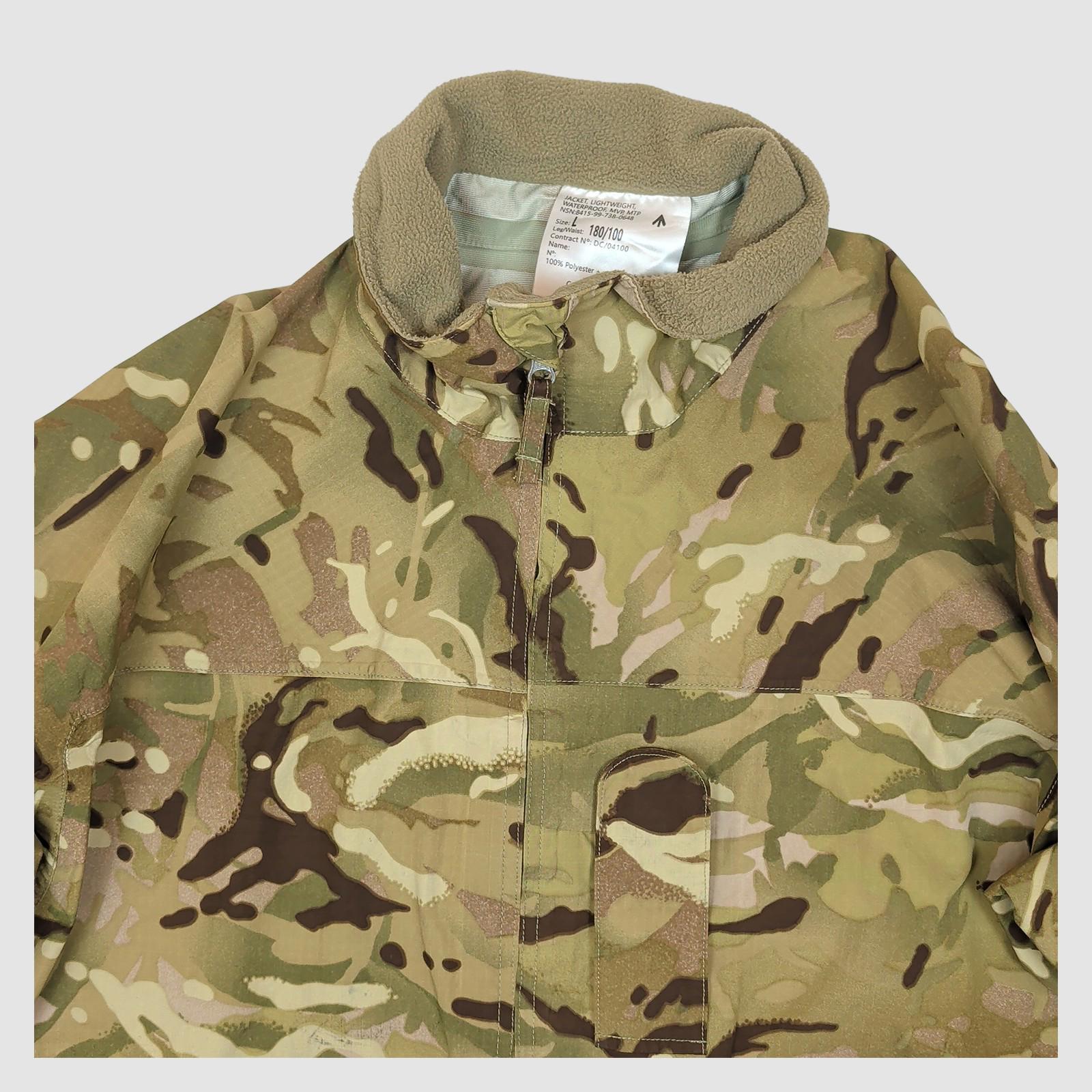 british military mtp lightweight waterproof mvp jacket surplus size l 180 100 by RewearableUK – | RewearableUK