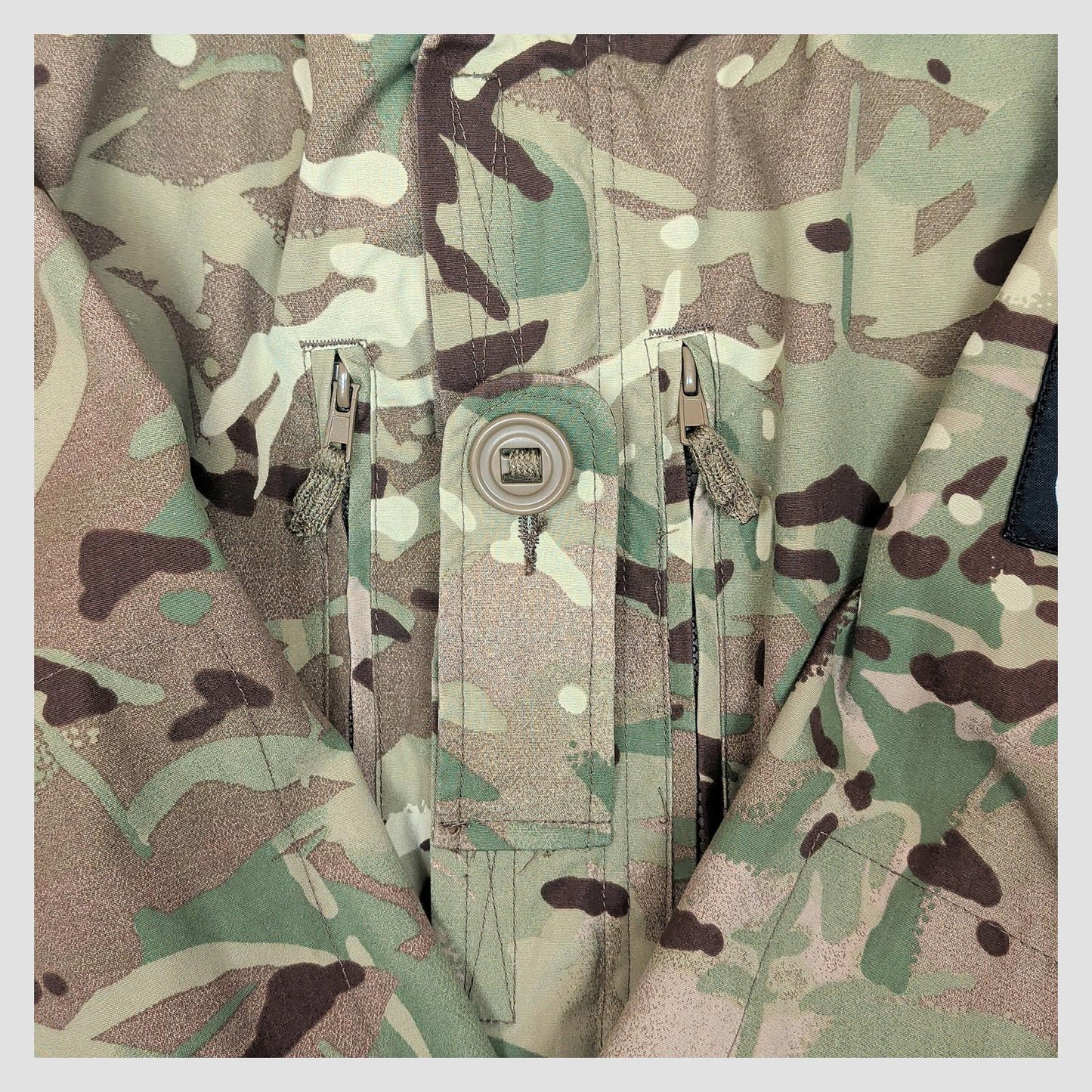 british military mtp windproof combat smock jacket size 170 88 s m surplus by RewearableUK – | RewearableUK