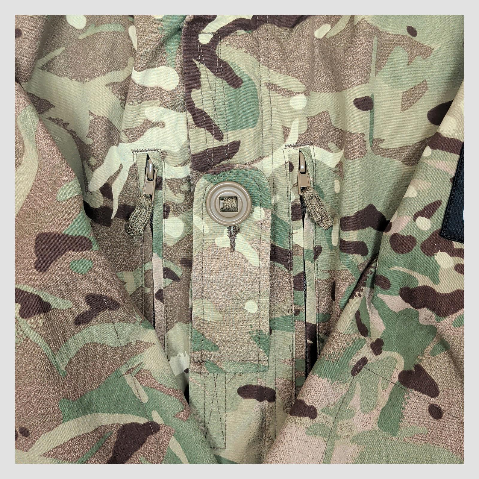 british military mtp windproof combat smock jacket size 170 88 s m surplus by RewearableUK – | RewearableUK
