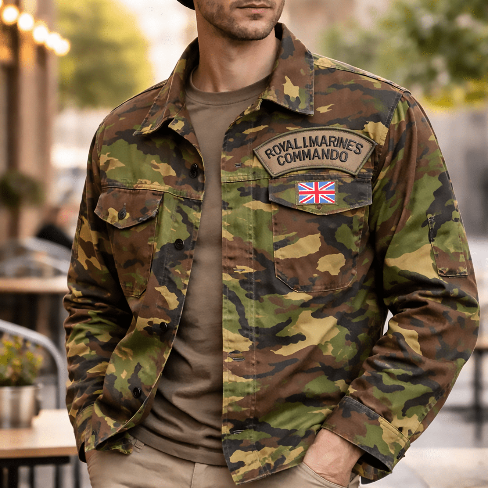british military royal marines commando dpm combat jacket size 180 96 surplus by RewearableUK – | RewearableUK