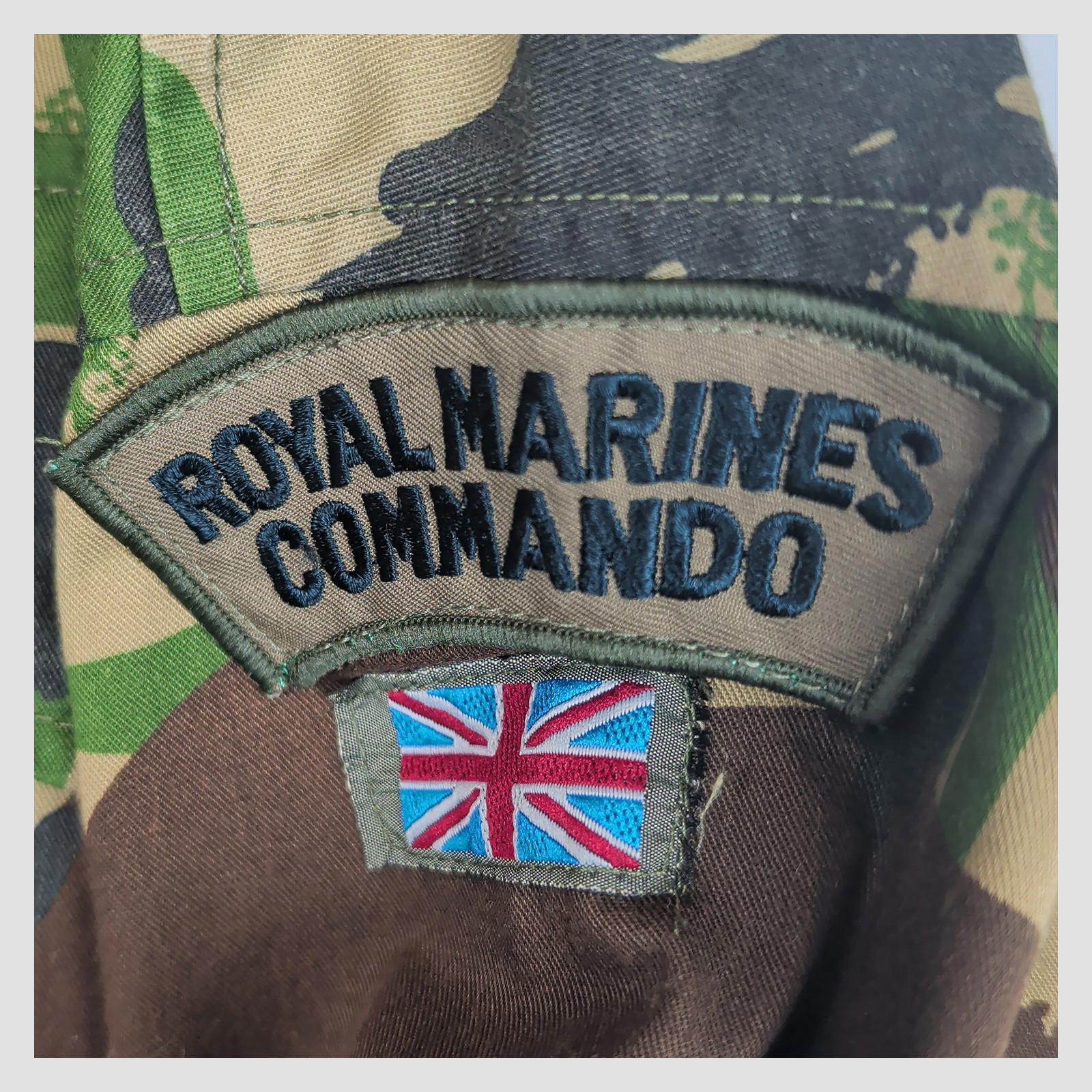 british military royal marines commando dpm woodland combat jacket lightweight 1 by RewearableUK – | RewearableUK