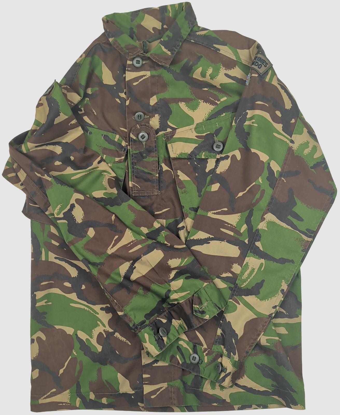 british military royal marines commando dpm woodland combat jacket lightweight 1 by RewearableUK – | RewearableUK