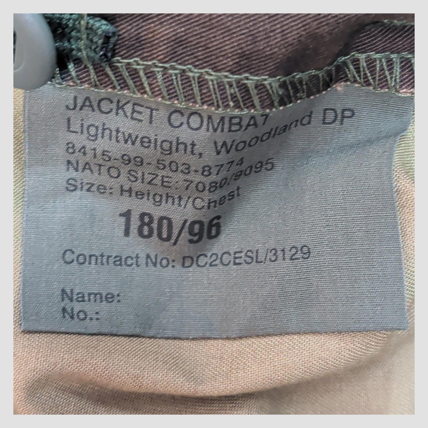 british military royal marines commando dpm woodland combat jacket lightweight 1 by RewearableUK – | RewearableUK