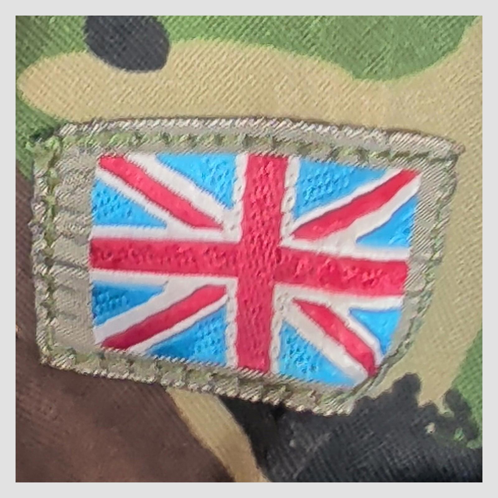 british military woodland dpm combat jacket 160/88 camo army surplus small by RewearableUK – | RewearableUK