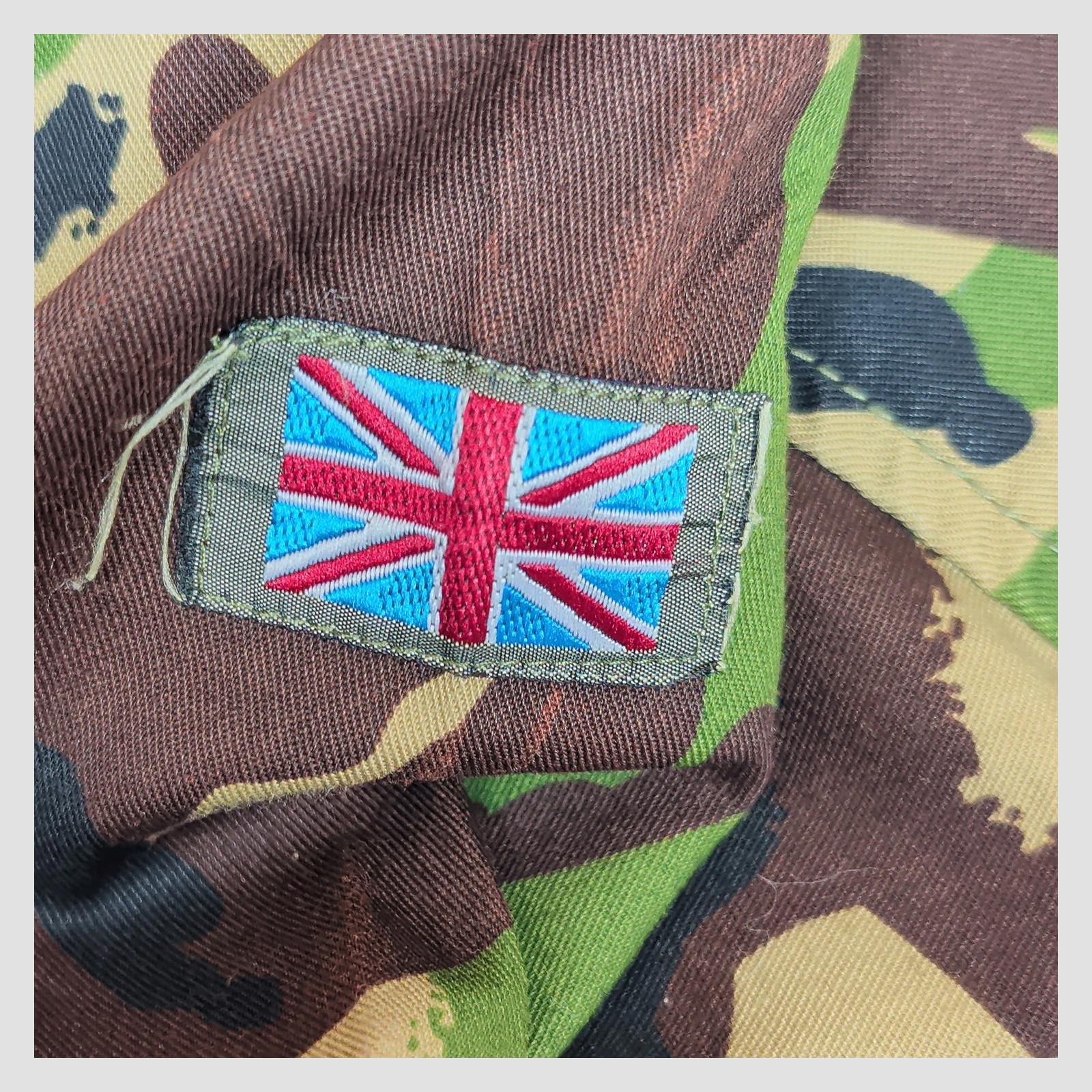 british military woodland dpm combat jacket 160/88 camo army surplus small by RewearableUK – | RewearableUK