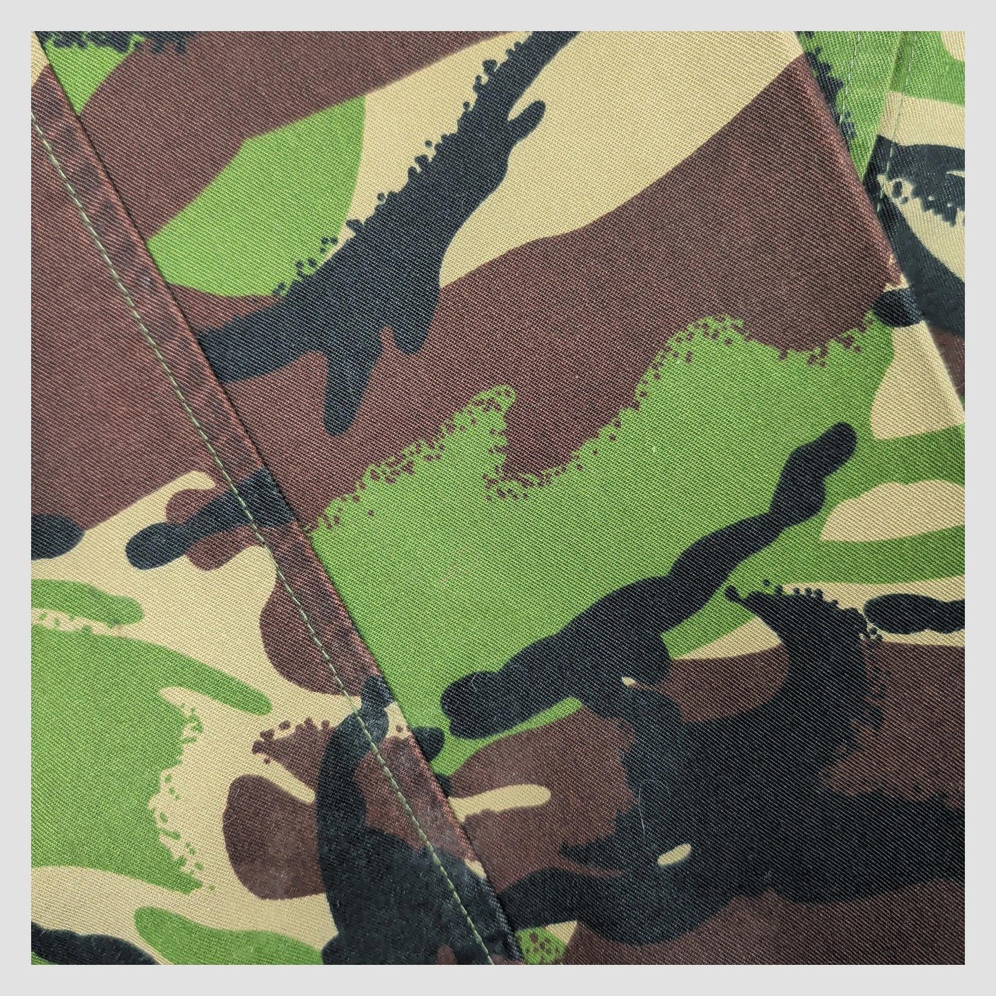 british military woodland dpm combat jacket 160/96 camo surplus medium by RewearableUK – | RewearableUK