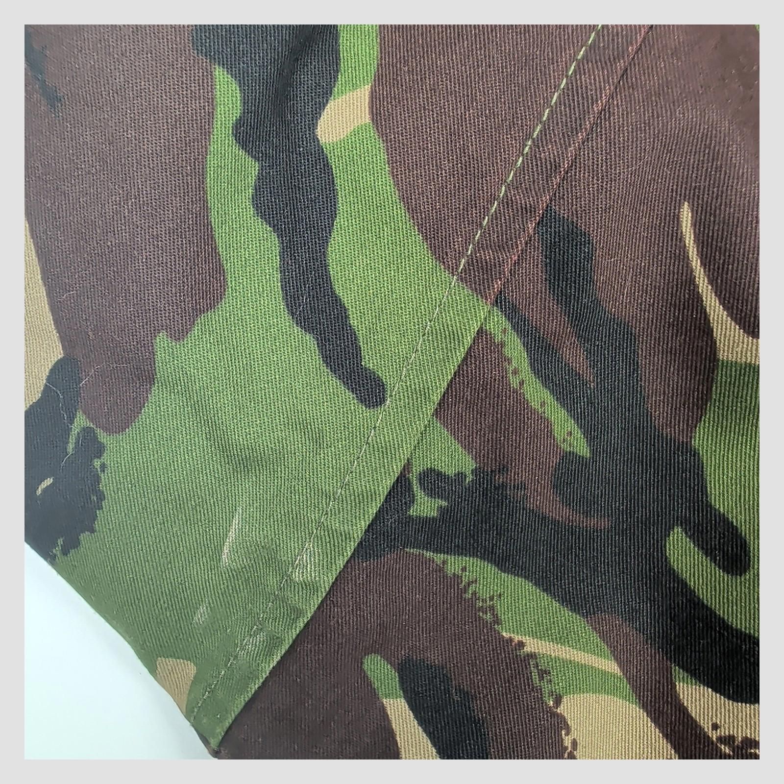 british military woodland dpm combat jacket 160/96 camo surplus medium by RewearableUK – | RewearableUK