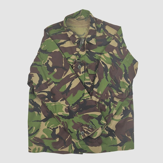 british military woodland dpm combat jacket 160/96 camo surplus medium by RewearableUK – | RewearableUK