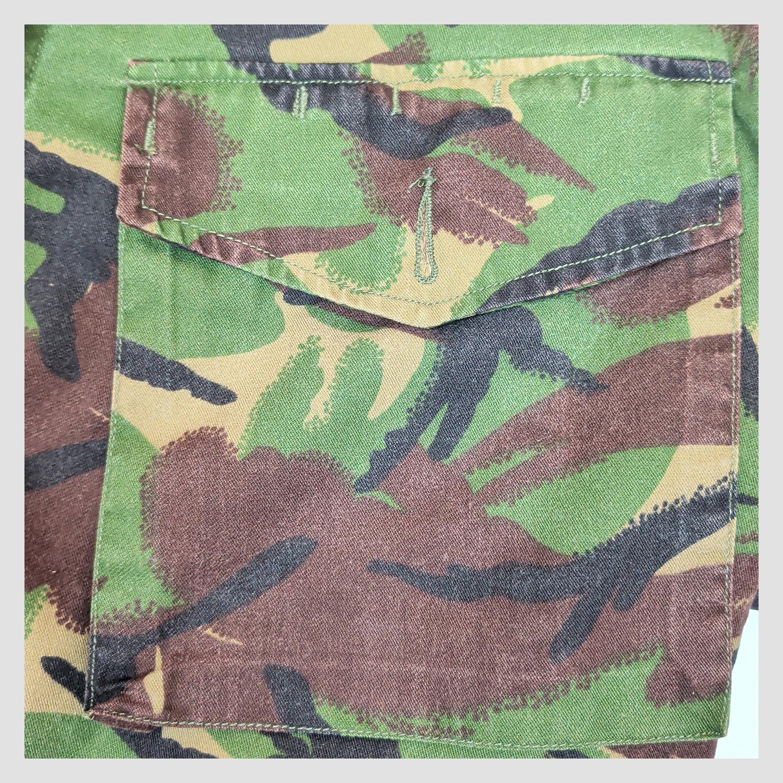british military woodland dpm combat jacket 170/104 camo army surplus large by RewearableUK – | RewearableUK